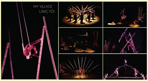 Le spectacle de cirque Làng tôi revient au pays